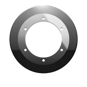 ใบมีดตัดวงกลมสำหรับโรงงานผลิตวัสดุอุตสาหกรรม ใบมีดโลหะผสมทังสเตนคาร์ไบด์ สำหรับเครื่องจักรผลิตกระดาษลูกฟูก - Product Image 2