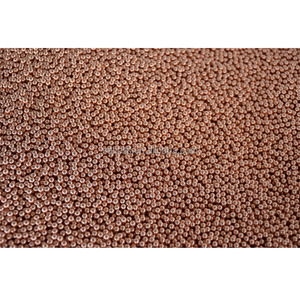 <span class=keywords><strong>Mini</strong></span> esfera pulida de alta pureza 1mm-5mm 99.99% Bola de cobre puro para rodamientos y decoración - Product Image 3