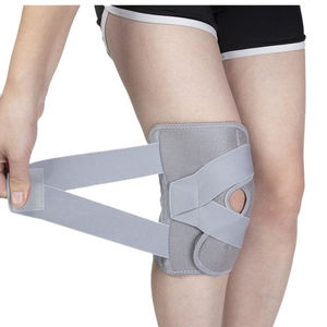 Offre Spéciale – Genouillère de Protection en Nylon pour Soulagement de la Douleur Sportive, Stabilité et Double Compression – Manchon de Soutien pour le Genou - Product Image 3