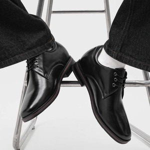 Chaussures Derby Formelles de Mode 2026 pour Hommes avec Talon Rehaussé de 6 cm – Collection Affaires - Product Image 3