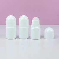 Déodorant en bouteille roll-on sérigraphiée de 30 ml, à l'alun de potassium et au sel minéral naturel, lotion pour les aisselles pour homme et femme