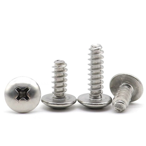 M2 M2.3 M2.6 M3 M3.5 M4 M5 M6 Stainless Steel Phillips Mushroom Head Undercut Thread Forming Rolling <b>Screws</b> - Product Image 3