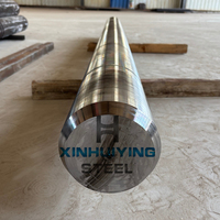 Pasador de Martillo EN26 Hecho a Medida Según Dibujo, 150 mm de Diámetro, Servicios de Mecanizado CNC para Piezas de Repuesto de Trituradoras de Minería