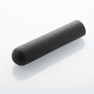 Cubierta de mango de plástico S&R de 1 1/2 pulgadas, negra, con revestimiento texturizado para herramientas de jardín - Product Image 4