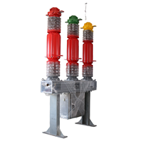 Interruptor de Circuito de Gas SF6 Trifásico para Exteriores LW8-40.5 40.5kV 50Hz, Marca YONGCELE