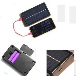 Cargador Solar Masuyoshi Mitsu de 2W con Batería 18650, Puerto USB, Banco de Energía Portátil para Exteriores para Teléfonos Móviles y Dispositivos - Product Image 4