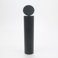 Tube en plastique PP CR OEM 32*114mm avec bouchon à pression anti-odeur pour emballage conique
