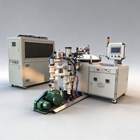 Equipo de Procesamiento Térmico por Inducción Industrial Nuotian NTI-SML-4L 3200C para Grafeno, Aeroespacial, CMC, Investigación Científica y Laboratorio