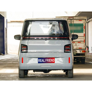 <span class=keywords><strong>2022</strong></span> Wuling Hongguang AIR EV usado Dirección izquierda Coche eléctrico de 3 puertas y 2 asientos Alcance de 250km en stock - Product Image 2