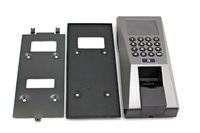 Terminal de Control de Acceso y Asistencia con Huella Dactilar Biométrica F18, RFID, Software Gratuito, Pantalla a Color TFT de 2.4 Pulgadas, Salida Wiegand 26/34