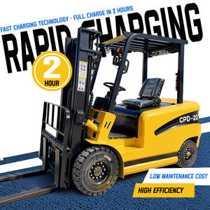 Montacargas Eléctrico de <span class=keywords><strong>2T</strong></span> 3.5T a Precio de Fábrica con Buena Calidad, Altura de Elevación de 3000 mm, Larga Vida Útil - Product Image 4