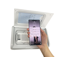 Máquina para Fabricar Vidrio Templado Móvil de Hidrogel Nano UV y Máquina para Instalar Protector de Pantalla DAQIN 1 Juego A++, Grado AAA 2.5D, 3D