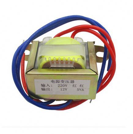 Power Transformer 5W Single Output:12V Input: 220V, 50HZ