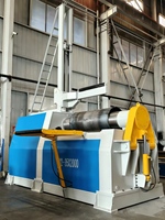 Nouvelle vente : Machine à cintrer les tôles CNC à 4 rouleaux, machine de pliage de tôles de précision pour le cintrage de tôles épaisses en acier inoxydable