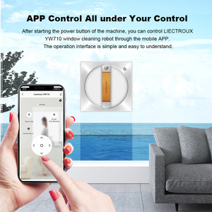 Robot Limpiacristales Alemán LIECTROUX YW710, Totalmente Automático, con Pulverización de Agua Bidireccional, Control por Aplicación - Product Image 4