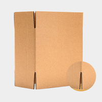 Oem prix d'usine carton ondulé Karton emballage en carton ondulé boîte d'expédition déménagement