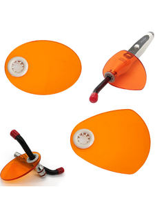 Bouclier lumineux dentaire tenu dans la main photopolymérisant l'équipement de protection oculaire de panneau de blocage de lumière de <span class=keywords><strong>lampe</strong></span> - Product Image 6