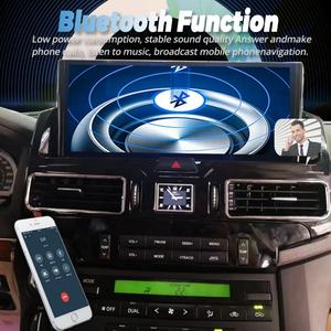 Écran Android 12,3 pouces pour Toyota Land Cruiser 200 LC200 2008-2014 GPS CarPlay Autoradio Lecteur multimédia vidéo Navi Stéréo - Product Image 4