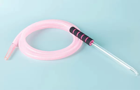 YC sortie d'usine jetable Shisha russe narguilé tuyau Offre Spéciale plastique acrylique avec miroir Technique prix moins cher accessoire