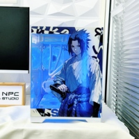 Nuevo Diseño de Caja de Ordenador de Torre Media con Figuras Coleccionables de Hokage Ninja: Uchiha Itachi, Madara, Sasuke, Obito, Tobirama, Minato