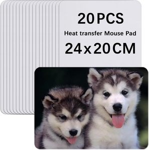 MP-010 20*24*0.2CM Sublimation Blank Rectangle Shape <strong>Mouse</strong> Pads Heat Transfer <strong>Mouse</strong> <strong>Mats</strong> Square <strong>Mouse</strong> <strong>Mats</strong> - Product Image 1