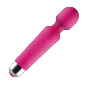 Mini Zauberstab Massage gerät Vibrator drahtlose Mädchen Zauberstab Massage gerät Power Hitachi Mädchen Zauberstab Massage gerät