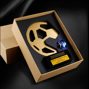 Trofeo <span class=keywords><strong>de</strong></span> Metal Personalizado para Campeón <span class=keywords><strong>de</strong></span> Partido <span class=keywords><strong>de</strong></span> Fútbol, Medalla para la <span class=keywords><strong>Copa</strong></span> <span class=keywords><strong>de</strong></span> Orejas Grandes, para la <span class=keywords><strong>Copa</strong></span> <span class=keywords><strong>de</strong></span> <span class=keywords><strong>Europa</strong></span> - Product Image 1