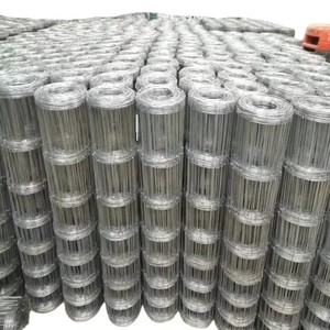 Clôture carrée soudée durable pour bétail et clôture de champ avec service de découpe, résistante à la rouille pour jardins et fermes - Product Image 5