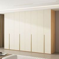 Prix d'approvisionnement direct d'usine armoires de rangement en bois de grande taille armoire de dressing armoire blanche chambre vêtements armoire