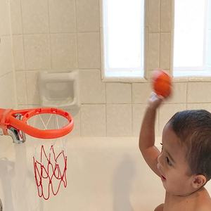 Juguete de Baño para Niños, <span class=keywords><strong>Aro</strong></span> de Baloncesto y Juego de Pelotas, Juguetes Acuáticos, Juego de Tiro en la <span class=keywords><strong>Bañera</strong></span>, Juguetes de Ducha para Bebés - Product Image 2