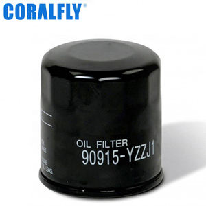 Wholesale Oil Filter Parts 90915-YZZE1 90915-YZZJ1 Origin Professional Quality Oil Filter for Toyota - Product Image 1