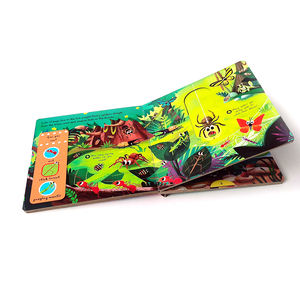 Brillant bugs éducation enfants <span class=keywords><strong>livre</strong></span> 3D <span class=keywords><strong>livre</strong></span> <span class=keywords><strong>pop</strong></span>-<span class=keywords><strong>up</strong></span> livres pour enfants meilleur cadeau de noël professionnel personnalisé conseil - Product Image 4