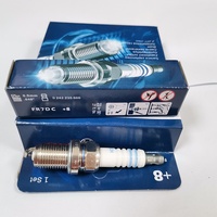 Bougie d'Allumage en Platine de Haute Qualité pour Moteur Essence Réf. 0242235666 Fr7Dc+8+9+10+42+45