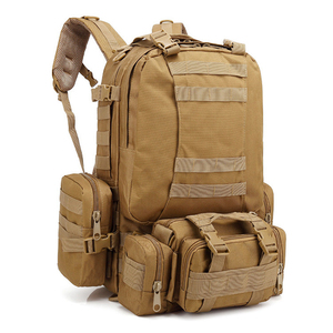 Mochila Táctica de Calidad Premium OEM, Gran Capacidad, Cierre de Cremallera, Duradera, Ligera, Correas Ajustables, Cinturón con Amortiguación de Aire, para Senderismo - Product Image 1