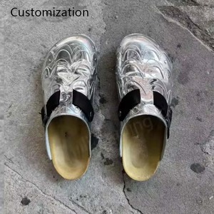 Comfortable Summer Hot <b>Mules</b> for Men and Women Popular Designer Brand Genuine Stock Clogs - Product Image 1