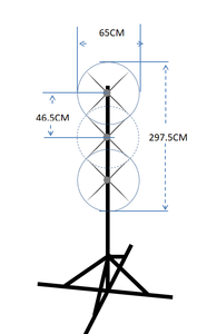 Máy chiếu quạt <span class=keywords><strong>hologram</strong></span> 3D chuyên nghiệp GIWOX 1X3 Video Wall cho hình ảnh chân dung người kích thước thật, thiết bị hiển thị LED dạng đứng - Product Image 6