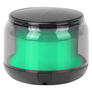 OEM Küçük Mini BT Hoparlör, RGB LED Işıklar, 3W Güçlü Ses, 500mAh Pil, Hediyelik Taşınabilir Kablosuz Müzik Çalar - Product Image 1