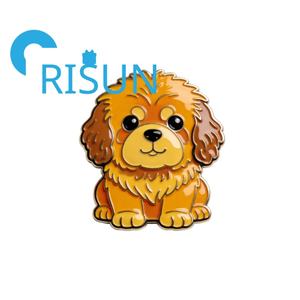 Broches en Émail Personnalisées en Métal en Gros, Terrier <span class=keywords><strong>Tibétain</strong></span>, <span class=keywords><strong>Mastiff</strong></span>, Chien, Émail, Étain, Broches de Revers, Badges, Cadeaux pour Amateurs de Chiens, Broche en Émail - Product Image 4