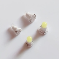 T4 T4.2 LED COB 1SMD 12V Tableau de Bord Enroulement Ampoules Avertissement Voyant Intérieur Lumière Blanc Rouge Bleu Vert