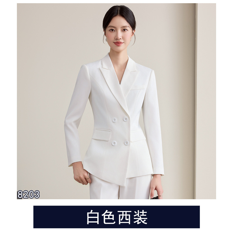 white suit
