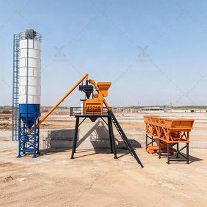 Offre Spéciale Centrale à Béton Stationnaire HZS35 avec Élévateur à Trémie pour la Construction - Product Image 4