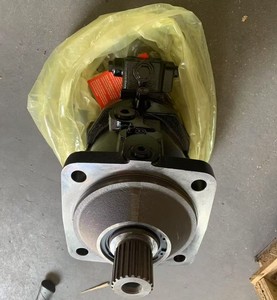 Moteur de tête de forage rotative A6VM107HA2R2P004G/65MWV0P4A11CU-0 R902276553 en stock - Product Image 6