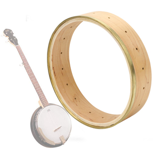 11in Maple <span class=keywords><strong>Banjo</strong></span> Rim <span class=keywords><strong>Luthier</strong></span> Maker Tool <span class=keywords><strong>Banjo</strong></span> Parts Accessoires d'instruments de musique - Product Image 5