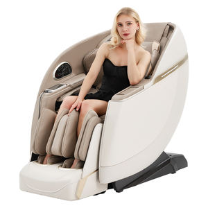 Sillón de Masaje de Belleza Ajustable Pequeño, Color Beige/Negro, Último Modelo - Product Image 2