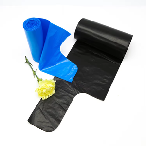 60pcs <b>Bin</b> Bags Black Strong <b>Refuse</b> Garbage Sacks <b>Bin</b> Liners Heavy Duty 80L - Product Image 2