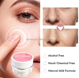 Crema Blanqueadora Vegana OTVENA con Ácido Hialurónico, Crema Hidratante Facial y para Manos, Cruelty-Free para Mujeres, Elimina Pecas y Acné - Product Image 1