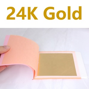 <span class=keywords><strong>Masque</strong></span> en feuille de papier anti-rides OEM Spa avec feuille d'or 24 carats - Product Image 5