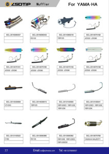 Accesorios para Motocicletas Motorefit, Tubo de Escape Modificado de Acero Inoxidable con Silenciador para <span class=keywords><strong>Cafer</strong></span> <span class=keywords><strong>Racer</strong></span> - Product Image 2
