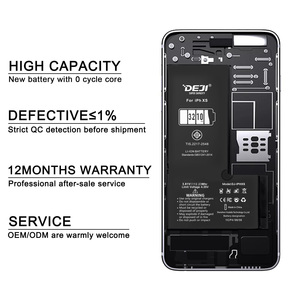Batería de Celular DEJI de 3210mAh para <span class=keywords><strong>iPhone</strong></span> XS Reacondicionado, Venta al Por Mayor, Fábrica con 20 Años de Experiencia - Product Image 3