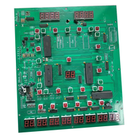 Le kit de machine d'arcade Snow Leopard à pièces comprend une carte mère logicielle de carte PCB pour un jeu de poussoir amusant